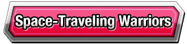 Space-Traveling Warriors label