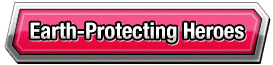 Earth-Protecting Heroes label