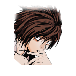 Thumbnail image for L Lawliet/Light Yagami