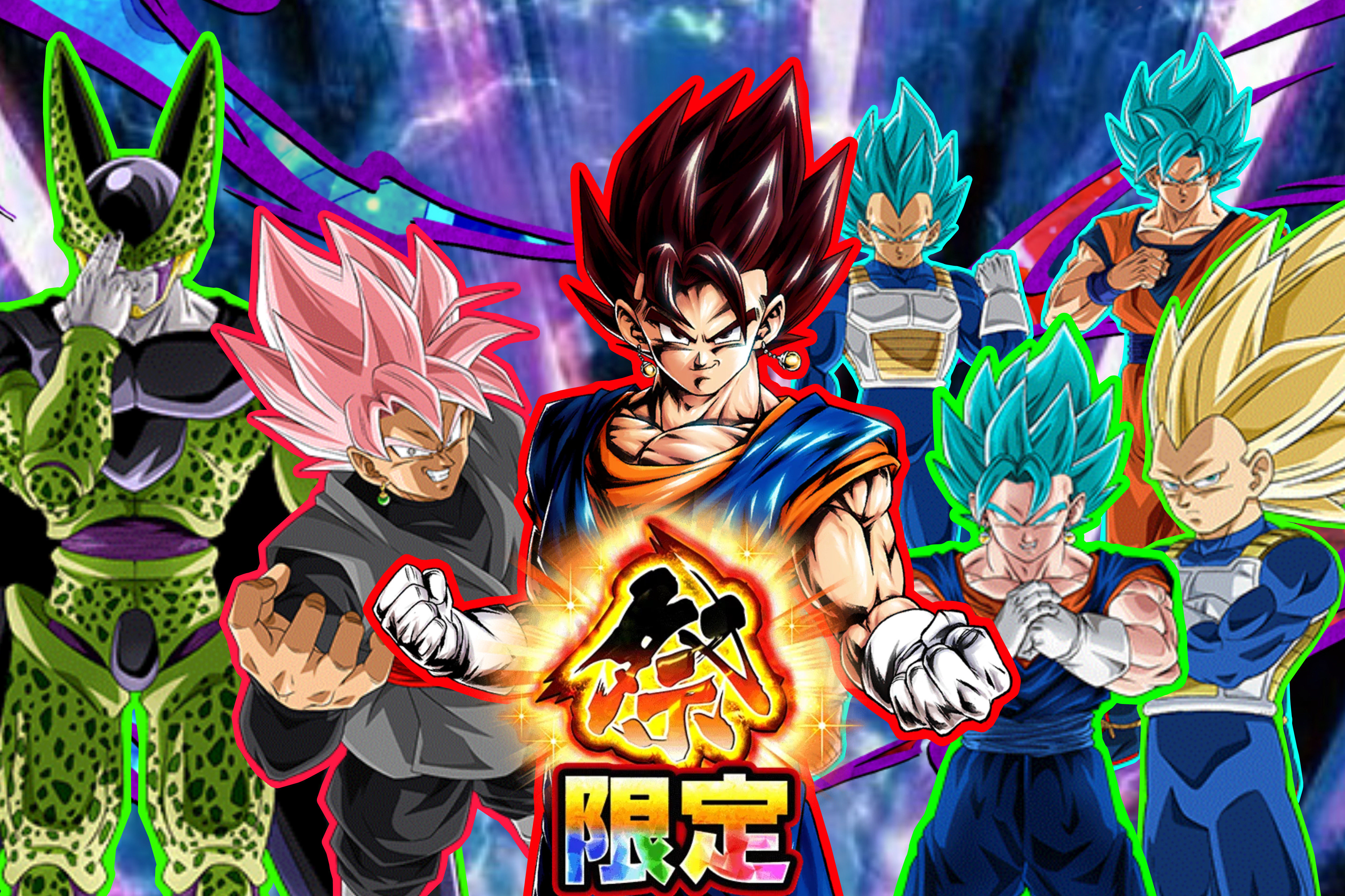 Fused Warrior Protecting the Future