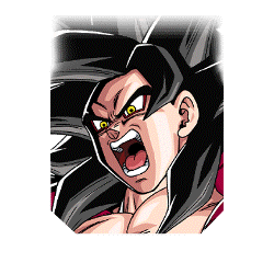 Thumbnail image for (Honor Bweeten Enemies) Nuova Shenron + Super Saiyan 4 Goku