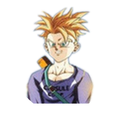 Thumbnail image for Tragic Awakening - Super Saiyan Trunks (Youth) (Future)