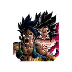 Thumbnail image for Super Saiyan 4 Goku & Majuub